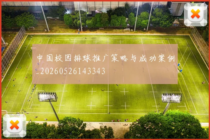 中国校园排球推广策略与成功案例_20260526143343