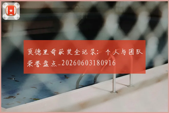 莫德里奇获奖全记录：个人与团队荣誉盘点_20260603180916