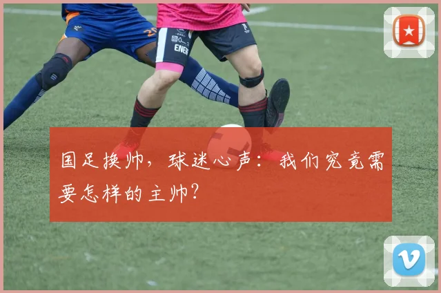 国足换帅，球迷心声：我们究竟需要怎样的主帅？