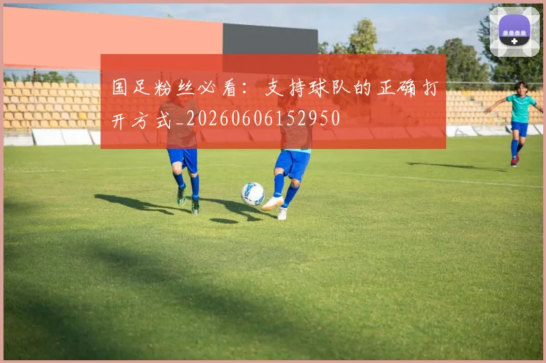 国足粉丝必看：支持球队的正确打开方式_20260606152950