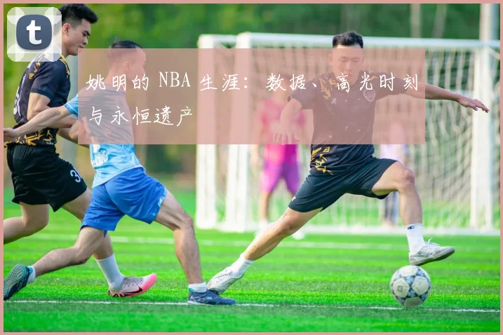 姚明的 NBA 生涯：数据、高光时刻与永恒遗产