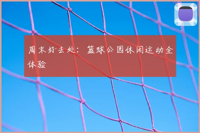 周末好去处:篮球公园休闲运动全体验