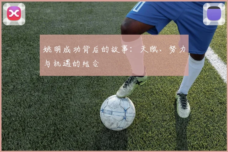 姚明成功背后的故事：天赋、努力与机遇的结合